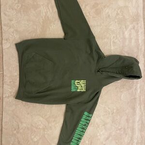 Brecken ridge Colorado Green Hoodie